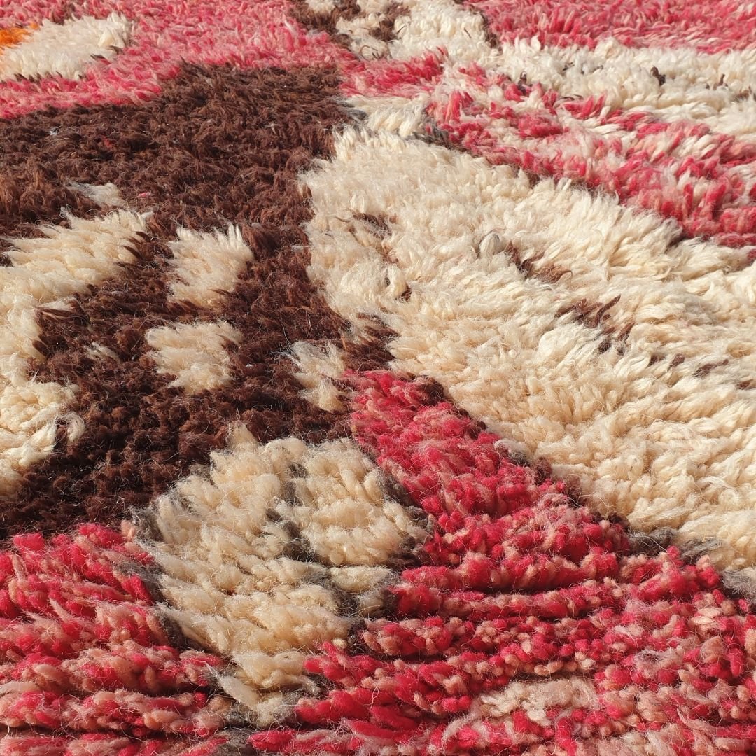 Mabia | Large Beni Mrirt Oversized Rug 10x13 ft Red Multicolored | 10'x13'19 Ft | 306x402 cm - OunizZ