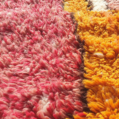 Mabia | Large Beni Mrirt Oversized Rug 10x13 ft Red Multicolored | 10'x13'19 Ft | 306x402 cm - OunizZ