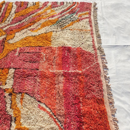 Mabia | Large Beni Mrirt Oversized Rug 10x13 ft Red Multicolored | 10'x13'19 Ft | 306x402 cm - OunizZ