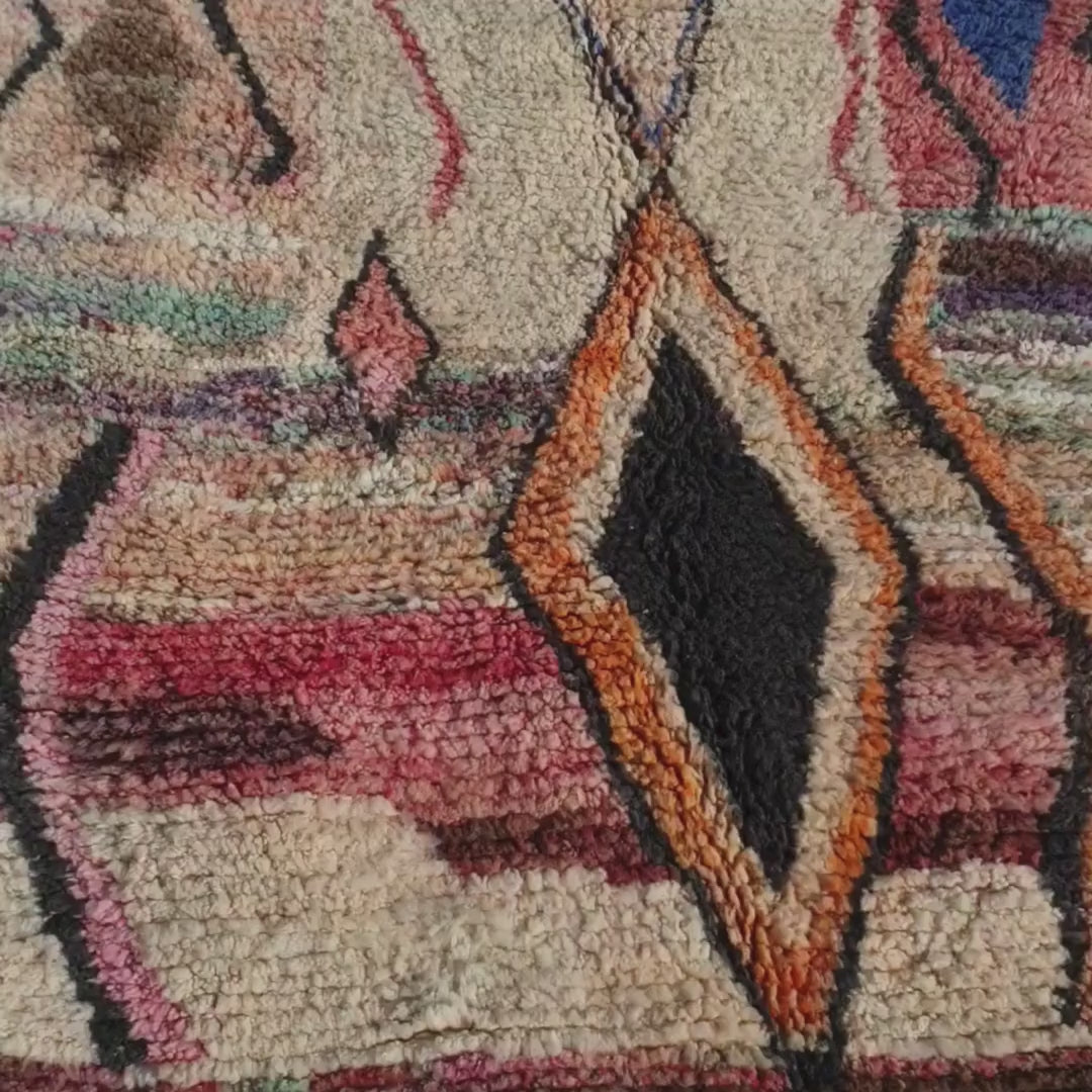 Moroccan Rug 5x8 Boujad Berber