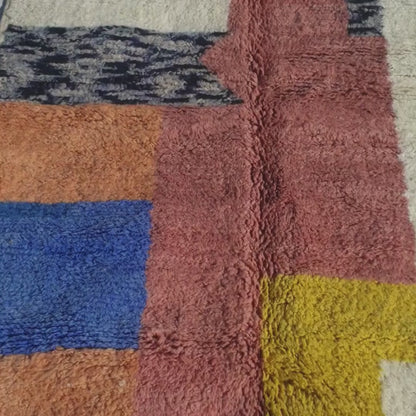 Soft Beni Ourain Moroccan Rug