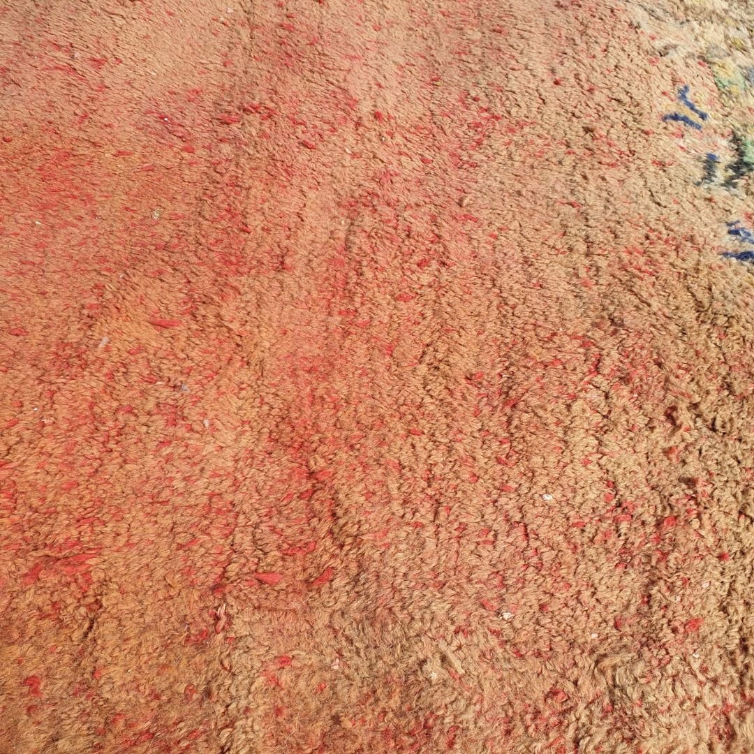 SHILUM | 16'4x9,5 Ft | 5x2,90 m | Moroccan VINTAGE Rabat Rug | 100% wool handmade - OunizZ