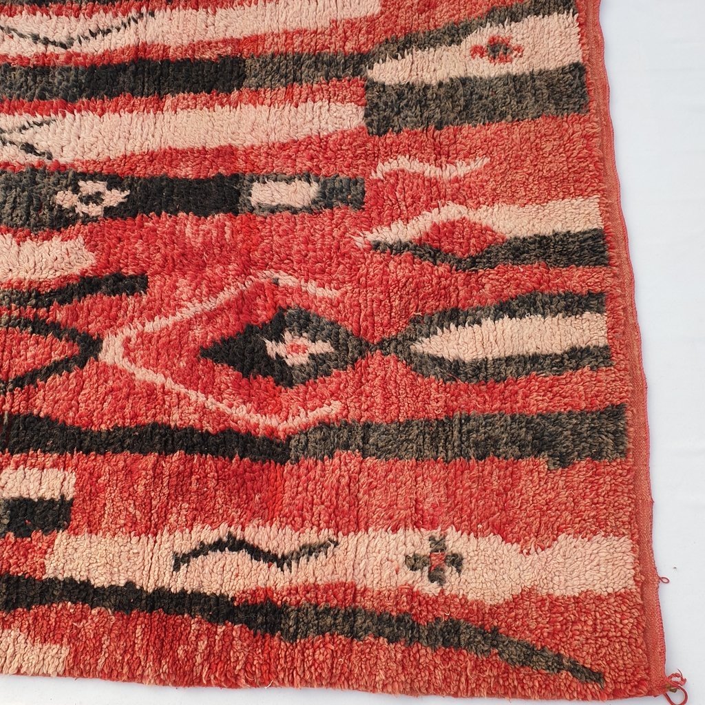 ARIUS | 8x5 Ft | 2,5x1,5 m | Moroccan Colorful Rug | 100% wool handmade - OunizZ