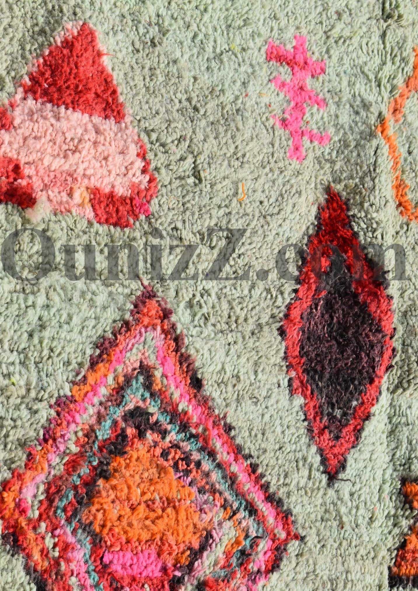 COLCHI | Boujaad Rug | 100% wool handmade in Morocco - OunizZ