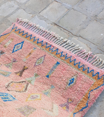 DORESS | Boujaad Rug | 100% wool handmade in Morocco - OunizZ