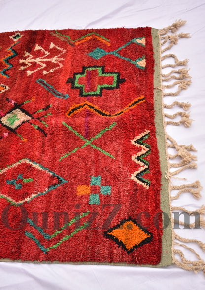 ERMA | Boujaad Rug | 100% wool handmade in Morocco - OunizZ