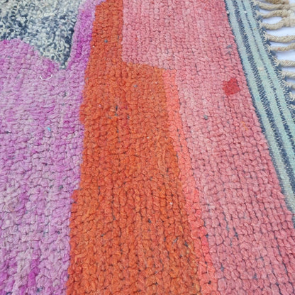Maya - MOROCCAN RUG BOUJAD | Moroccan Berber Rug | Colorful Rug Moroccan Carpet | Authentic Handmade Berber Bedroom Rugs | 9'42x6'82 Ft | 287x208 cm - OunizZ