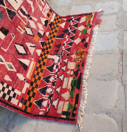 MEGDILA | Boujaad Rug | 100% wool handmade in Morocco - OunizZ