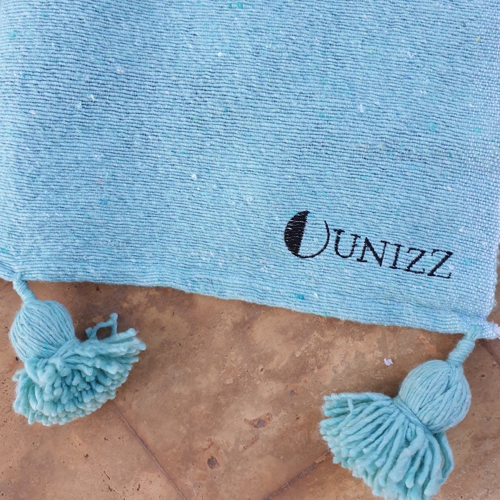 Moroccan Pom Pom Blankets - OunizZ