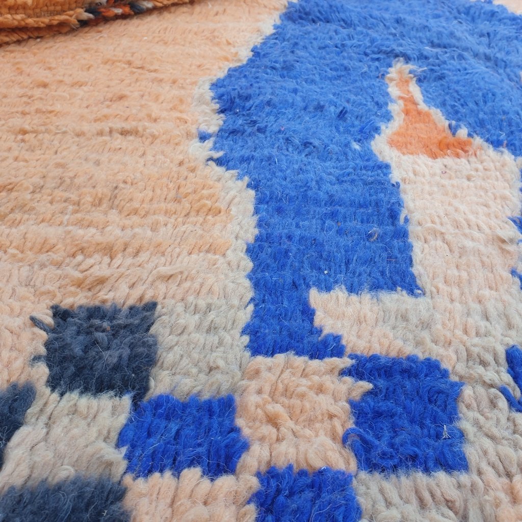 ORANJA | 9'4x6'6 Ft | 287x200 cm | Moroccan Colorful Rug | 100% wool handmade - OunizZ