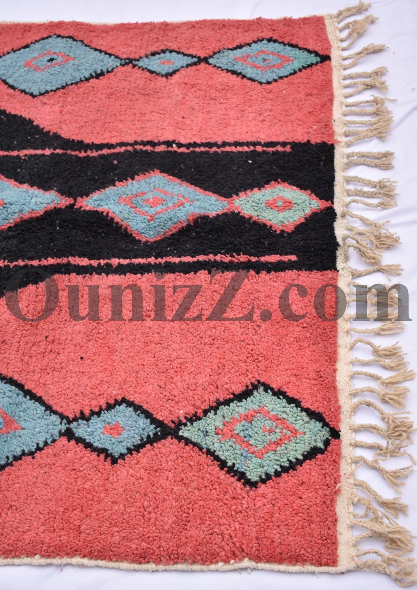 ORDRY | Boujaad Rug | 100% wool handmade in Morocco - OunizZ