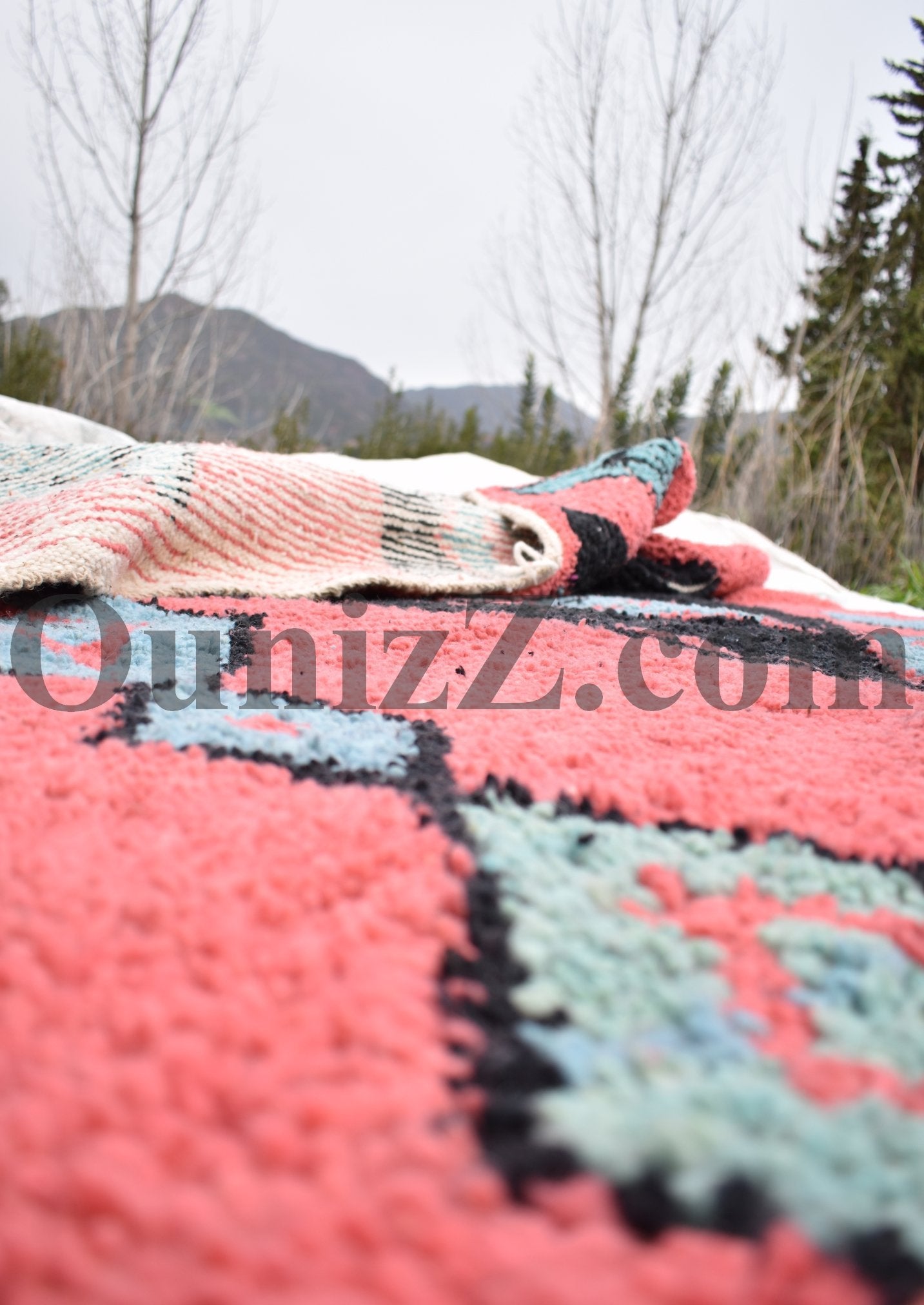 ORDRY | Boujaad Rug | 100% wool handmade in Morocco - OunizZ