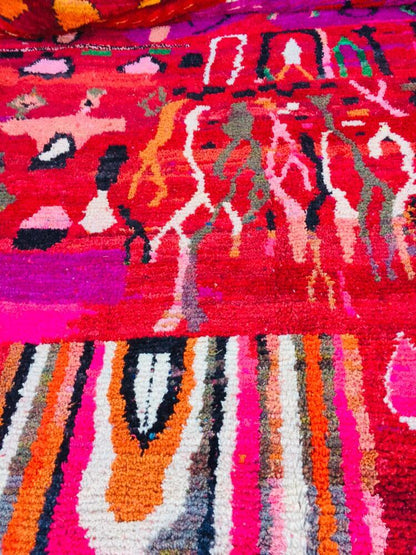 SAMITAN | Boujaad Rug | 100% wool handmade in Morocco - OunizZ