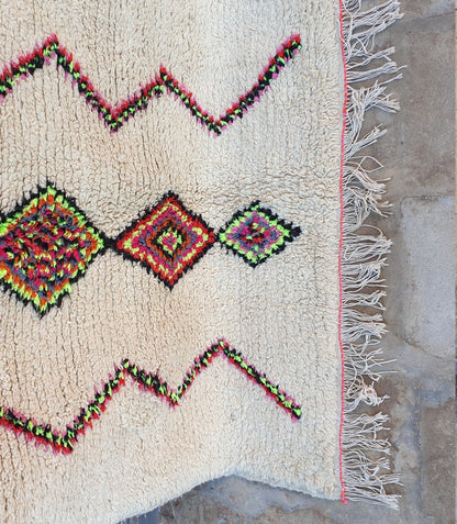 TAGWITT | Azilal Rug | 100% wool handmade in Morocco - OunizZ